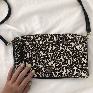 Tory Burch - leather shoulder bag